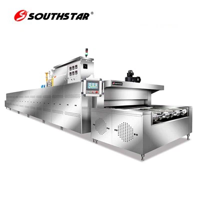 Туннельная печь для выпечки хлеба