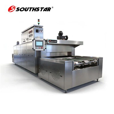 Электрическая туннельная печь