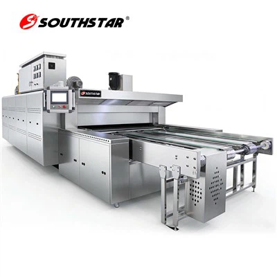 Газовая туннельная печь