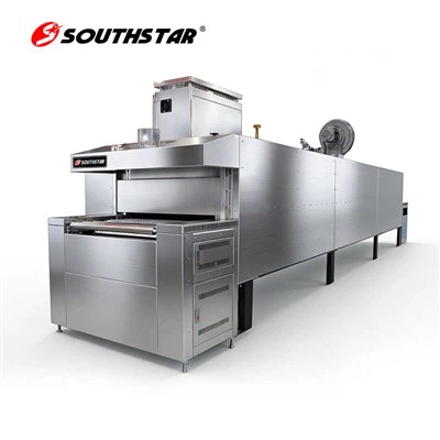 Туннельная печь для хлеба